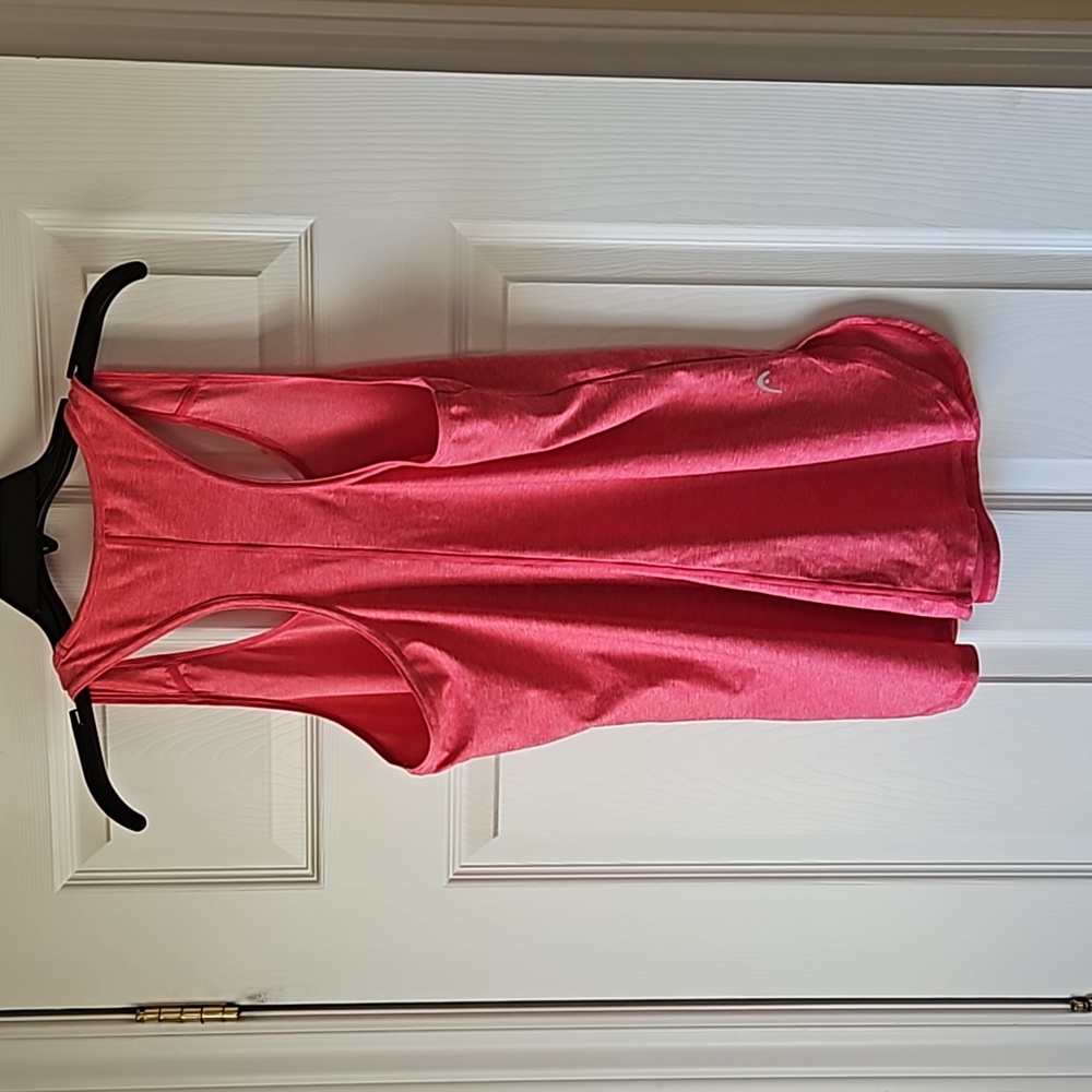 Pink Racer Back tank